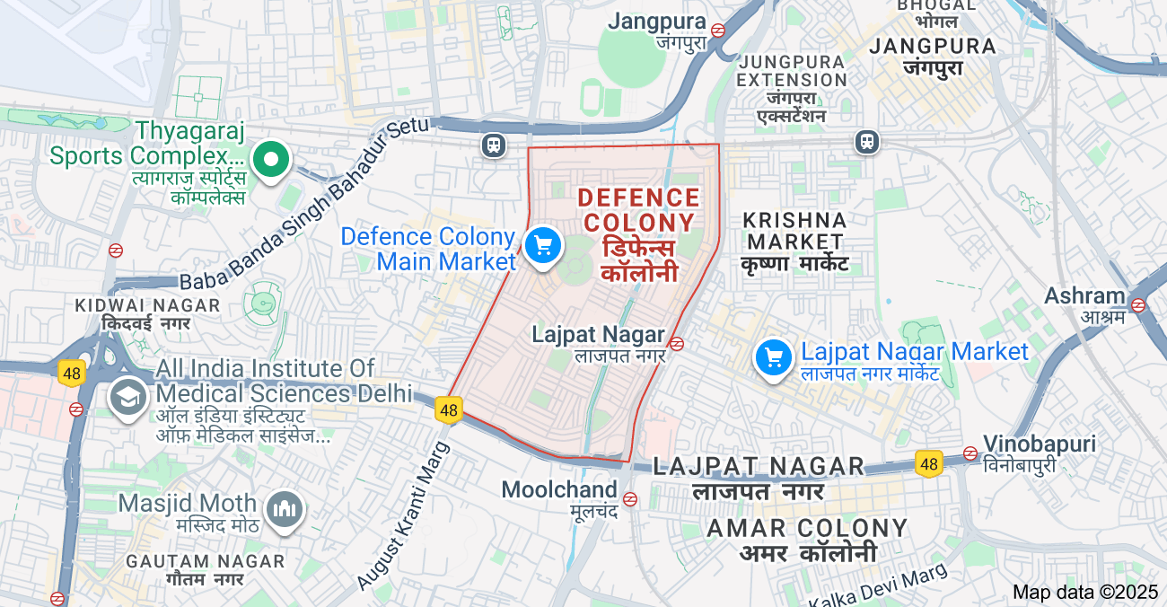 Defence Colony, New Delhi